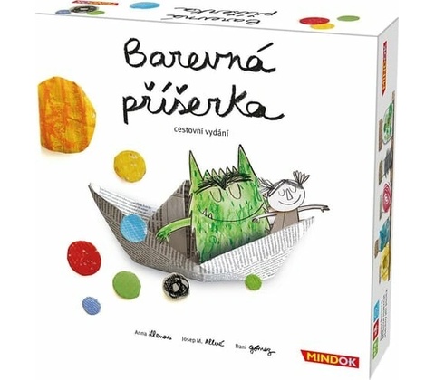 Mindok Barevná příšerka
