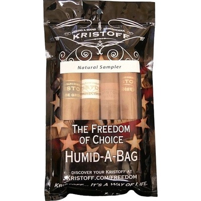 Kristoff Natural Sampler Pack 4 ks