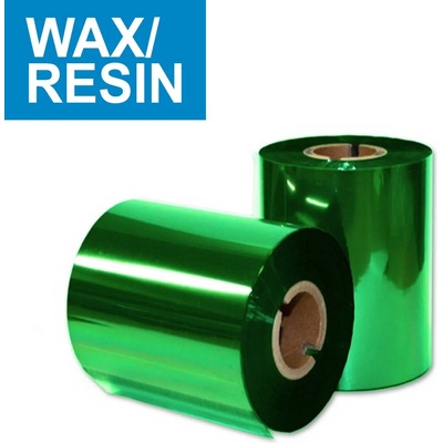 Compatible Термотрансферна лента ARMOR Inkanto APR 5G 80mm x 300m, тъмно зелена, ВЪН (T64276IO)