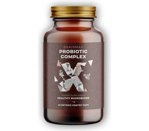 BrainMax Probiotic Complex 60 enterosolventných kapsúl