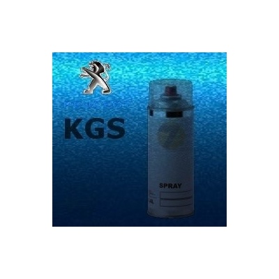 PEUGEOT KGS BLEU IPANEMA metalická barva Sprej 400ml