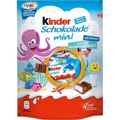 Ferrero Kinder čokolády Riegel Mini 120 g