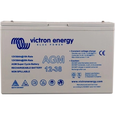 Victron Energy AGM Super Cycle 25Ah