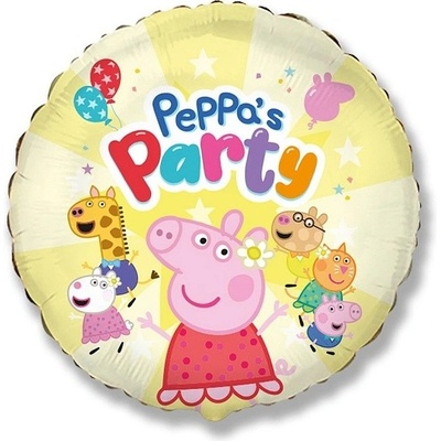 Godan Balónek fóliový Peppa Pig Party 48 cm