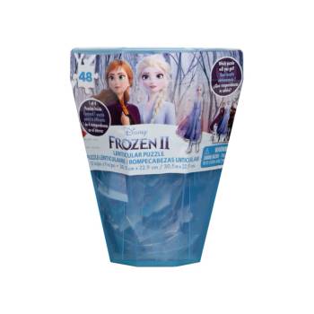 Image 1 of Spin Master Замръзналото кралство 2 - Релефен пъзел 48 ел