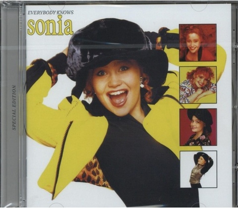 Sonia - Everybody Knows CD