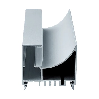 Image 1 of ELMARK 2m. DP67 ПРОФИЛ ЗА ИНДИРЕКТНО ОСВЕТЛЕНИЕ (99ACC67)