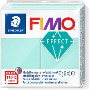 FIMO Глина, 57 g, горима, FIMO "Soft", пастелна мента 8020-505 (8020-505)