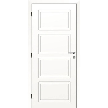 Solodoor Interiérové dvere SNOW 24 60L biele