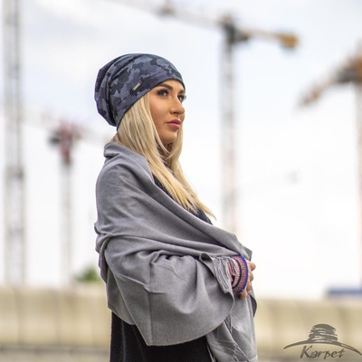 Dámská spadnutá čepice originál