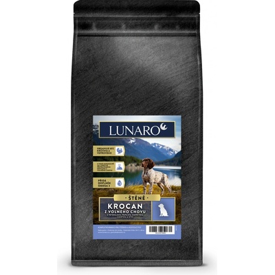 Lunaro Velvet Harvest Puppy krocan a vepř s batáty 2 kg