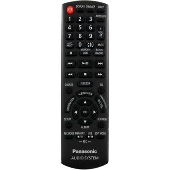 Panasonic n2qayb001082 - оригинален дистанционен контрол (n2qayb001082)