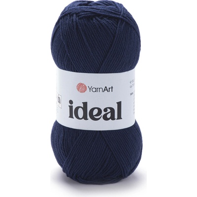 Yarn Art příze Ideal 241 tmavě modrá