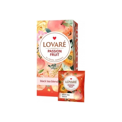 Lovare porciovaný Passion Fruit 24 x 2 g