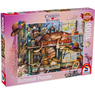 Schmidt Spiele Пъзел Schmidt от 1000 части - Дрямка (59992)
