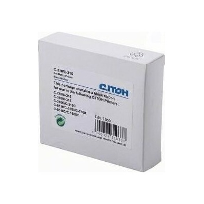 páska C.ITOH T050, C210/C215/C310/C315/C1248/C1500/C1550 black