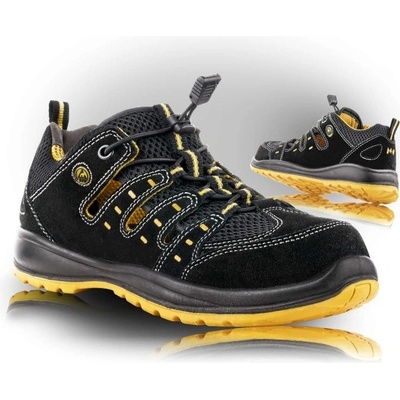VM Footwear MEMPHIS 2115-O1ESD sandál Černo-žlutá