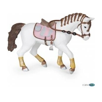 Papo Saddled mare with pigtails