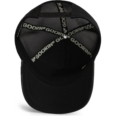 Goorin Bros шапка trucker Faux Leather Panther (101.2943)