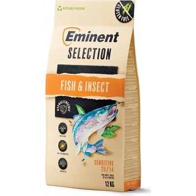 Eminent Selection Sensitive Fish & Insect 12 kg