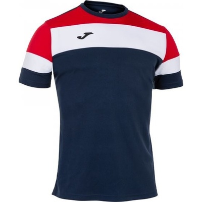 Joma tričko Crew IV T-Shirt dark navy red