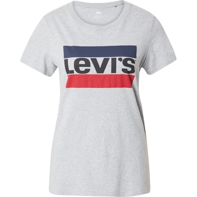 Levi's Тениска 'The Perfect Tee' сиво, размер XXS