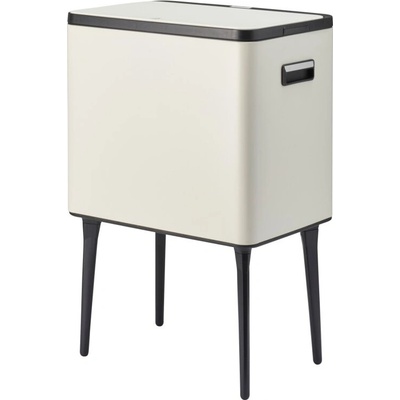 Storage Solutions Kôš na odpadky 35 l biely