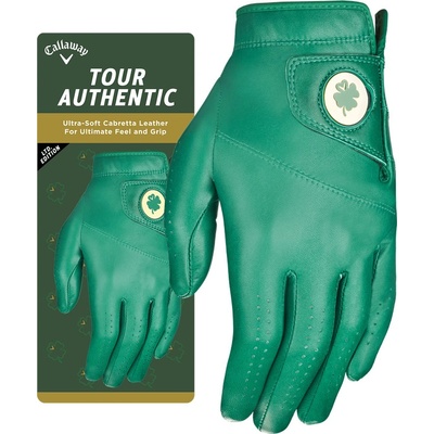 Callaway Tour Authentic Lucky Collection Mens Golf Glove 24 Ltd. zelená Levá L – Zboží Dáma