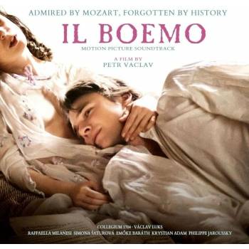 Image 1 of Philippe Jaroussky - Il Boemo (J. Myslivecek Film) Ost (CD) (5054197238147)