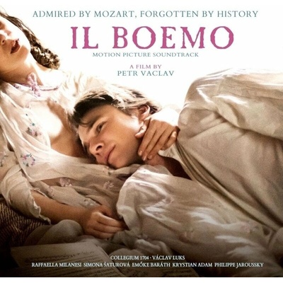 Philippe Jaroussky - Il Boemo (J. Myslivecek Film) Ost (CD) (5054197238147)