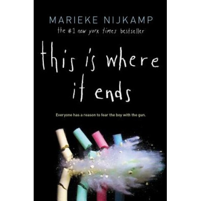 This is Where it Ends Nijkamp MariekePevná vazba