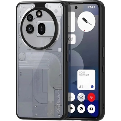 Dux Ducis Нищо Телефон dux ducis aimo силиконов протектор за телефон, устойчив на удар, матов, black gp-168258 (gp-168258)
