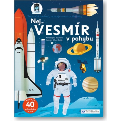 Nej Vesmír v pohybu - Anne-Sophie Baumann