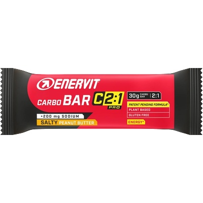 Enervit Carbo Bar C2: 1 с натрий, солено фъстъчено масло, 45 г