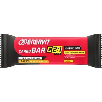 Enervit Carbo Bar C2: 1 с натрий, солено фъстъчено масло, 45 г