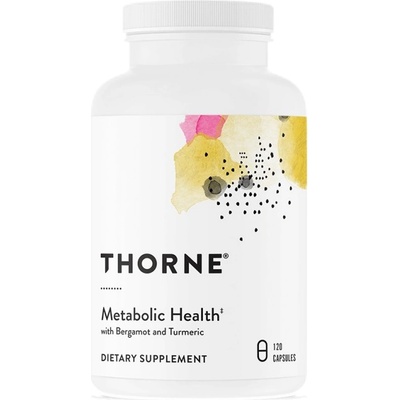 Thorne Metabolic Health | with Bergamot & Turmeric [120 капсули]