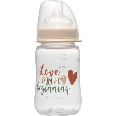 Nip kojenecká láhev PP široká uni 260 ml
