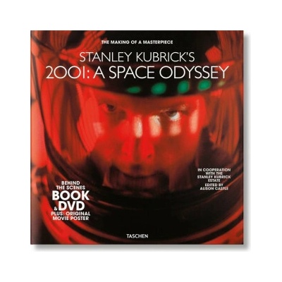Kubrick's 2001: A Space Odyssey. Book & DVD Set