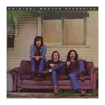 SA Crosby, Stills & Nash: Crosby, Stills & Nash NUM LTD CD