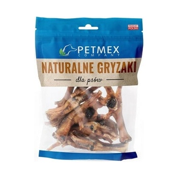 PETMEX Kuracia labka 5× prírodné žuvanie pre psov 100 g