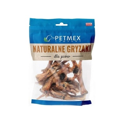 PETMEX Kuracia labka 5× prírodné žuvanie pre psov 100 g