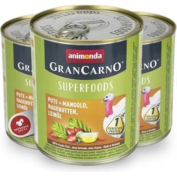 Animonda GranCarno Adult Single Protein Supreme čisté jahňacie 6 x 800 g