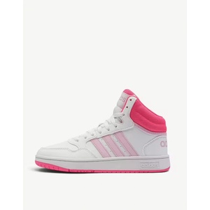 Adidas Hoops Mid 3.0 K Jr White/Pink - magazinko