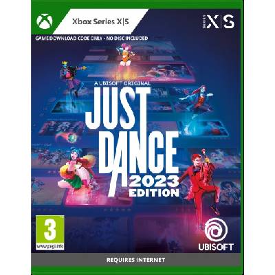 Just Dance 2023, Kód na stiahnutie - neobsahuje CD