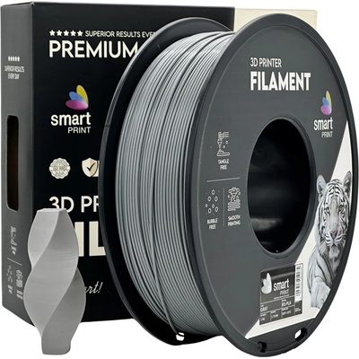 Smart Print FG-S14-E1, 3D филамент, HS-PLA, 1, 75mm, 1000g, Сив (Grey) (FG-S14-E1)