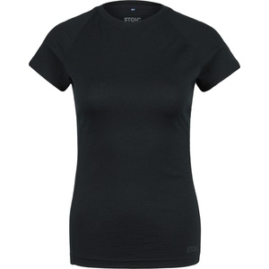 Stoic Дамско мериносово термобельо Stoic Women's Merino180 BengtSt. S/S Merino base layer - Black (115-2390-0112)