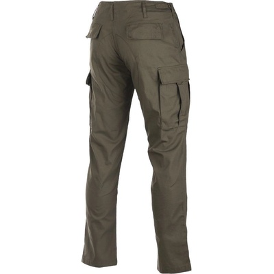 Nohavice Mil-tec US BDU Slim oliva