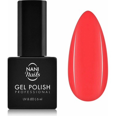 NANI gél lak 6 ml - Neon Guava
