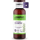Dr. Konopka certifikovaný bylinný posilňujúci šampón na oslabené vlasy 500 ml