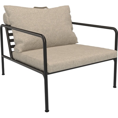 HOUE Avon II. Béžové čalouněné zahradní křeslo